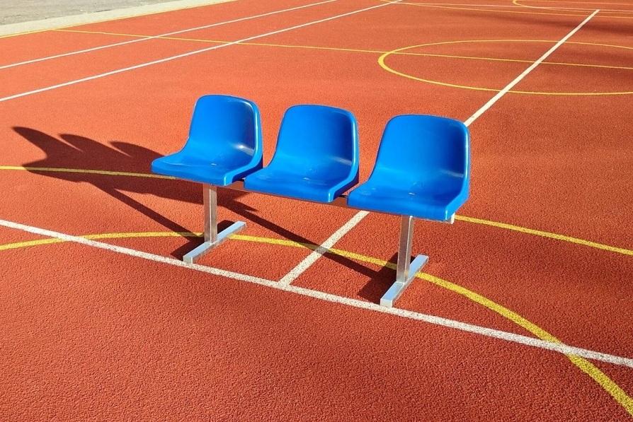 Bancs de stade portables