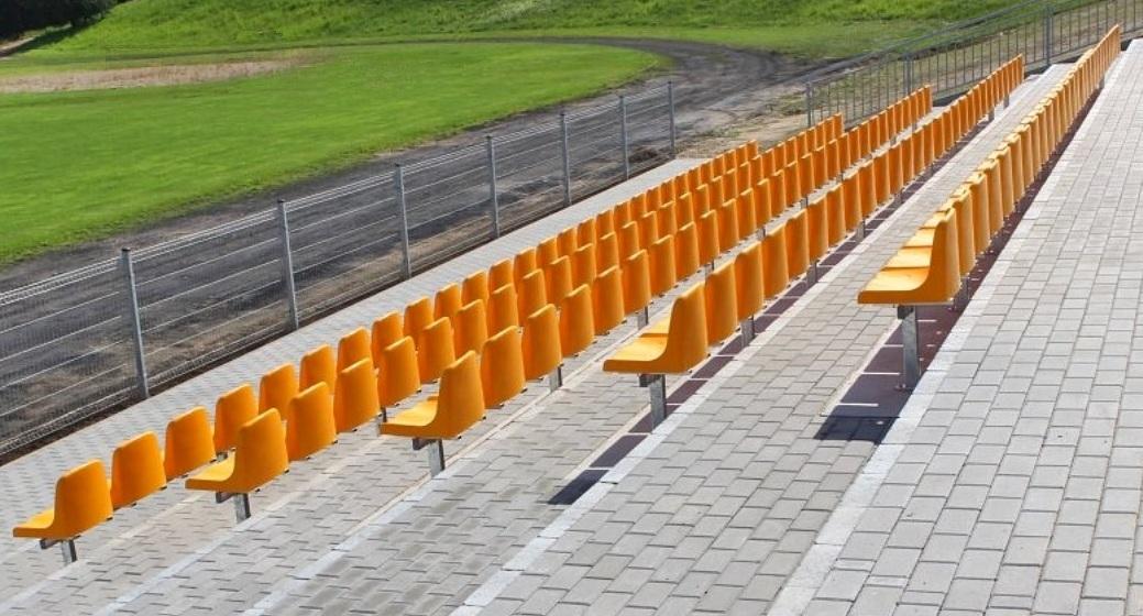 bancs et sièges de stade à visser