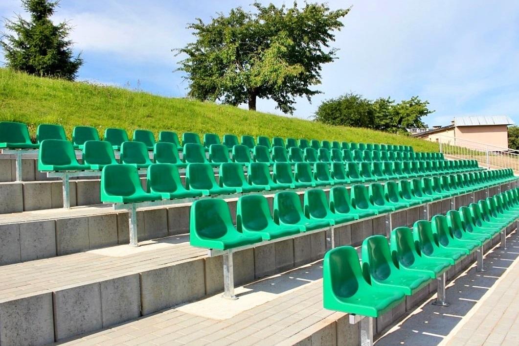 bancs de stade à visser