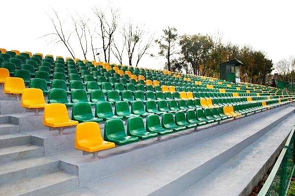 Siège de stade WO-06 Paroi à double dossier