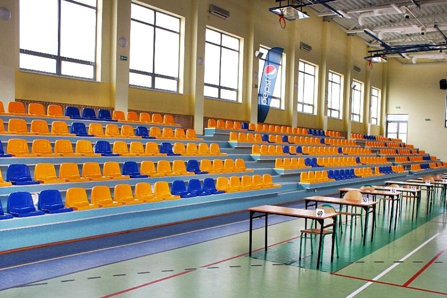 Sièges de stade WO-06 Paroi à double dossier Fabricant