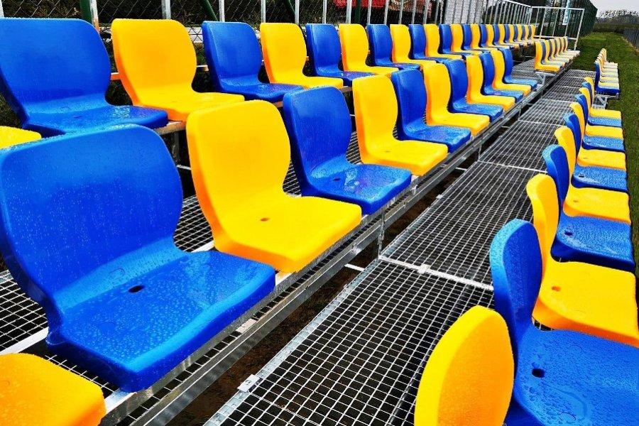 Siège de stade PROSTAR producteur 