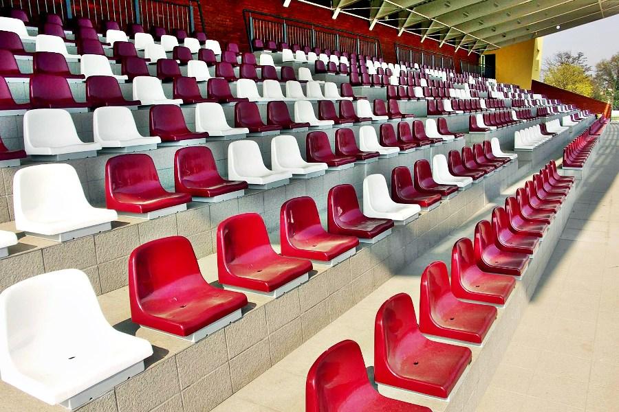 Sièges de stade WO-06 Paroi à double dossier