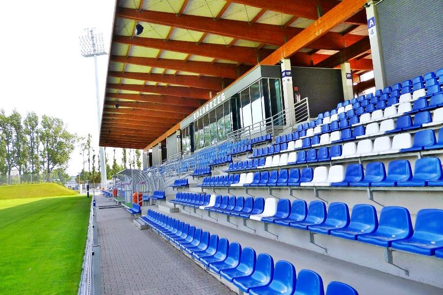 Siège de stade Paroi à double dossier 