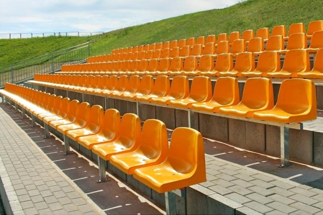 bancs  de stade à visser